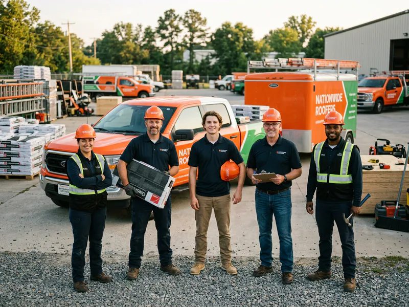 Natiowide Roofers - roof installation in Naperville near me